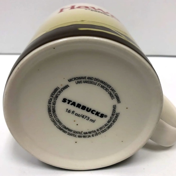 Starbucks Hawaii Mug - Picture 4 of 7